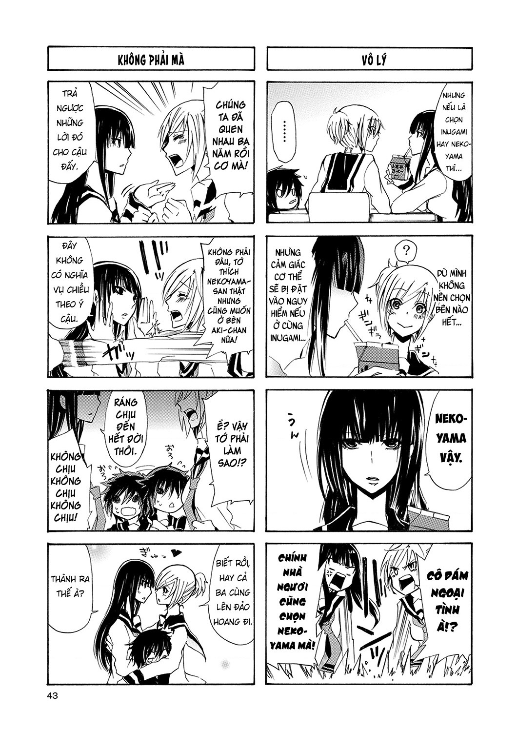 đọc truyện Inugami Và Nekoyama (remake) Chương 4 ảnh 7 tại Thiên Thai Truyện