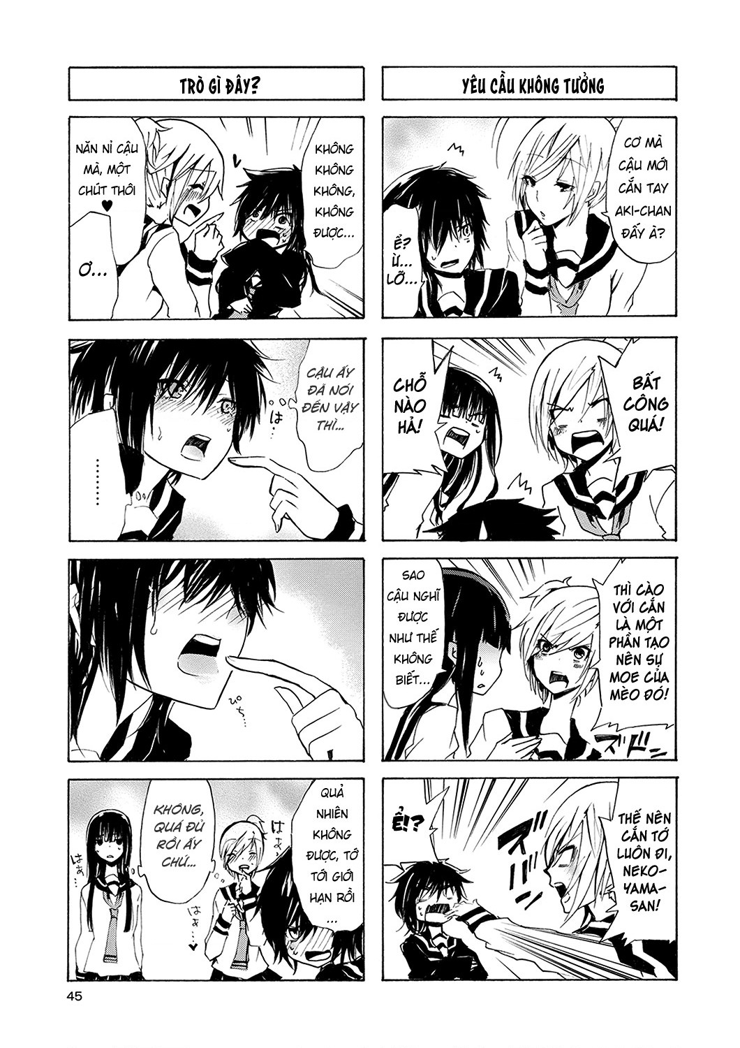 đọc truyện Inugami Và Nekoyama (remake) Chương 4 ảnh 9 tại Thiên Thai Truyện