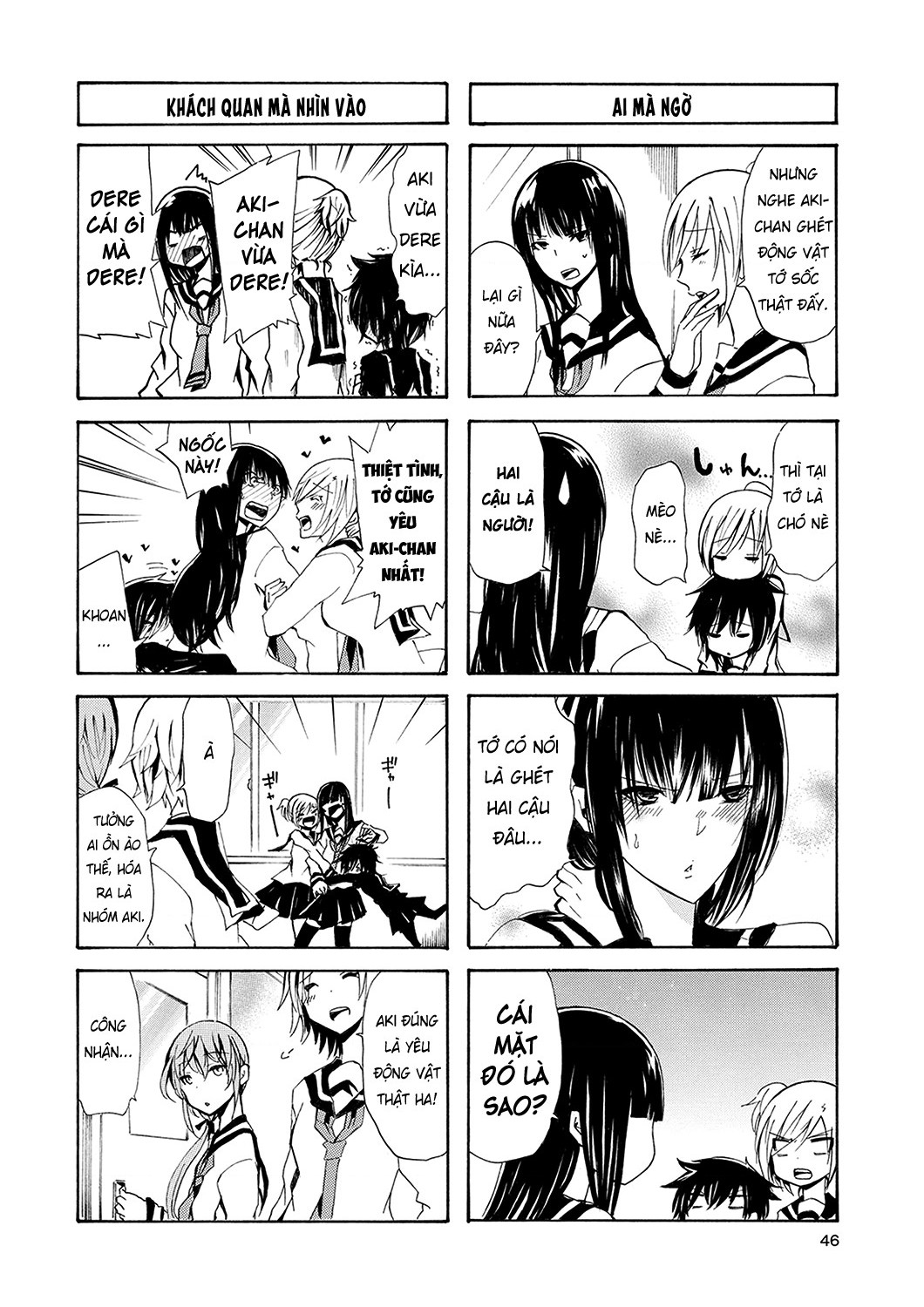 đọc truyện Inugami Và Nekoyama (remake) Chương 4 ảnh 10 tại Thiên Thai Truyện