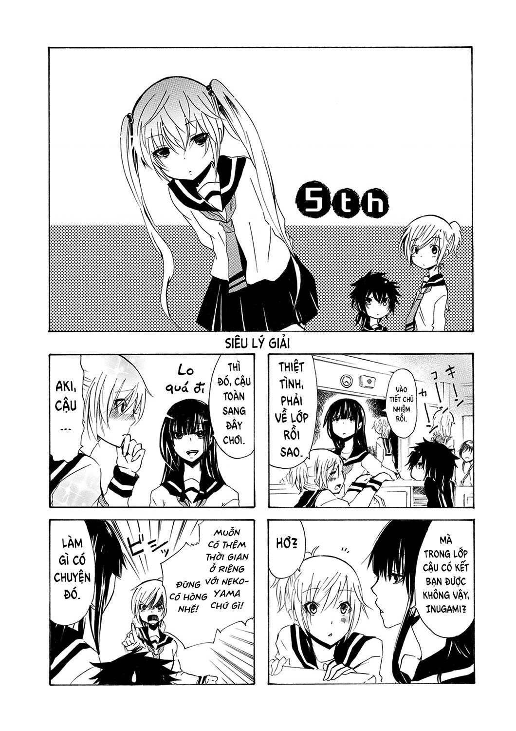 đọc truyện Inugami Và Nekoyama (remake) Chương 5 ảnh 3 tại Thiên Thai Truyện