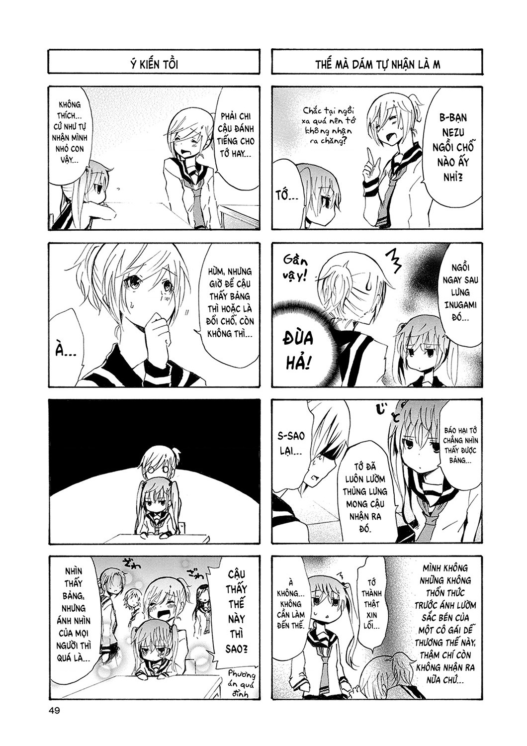 đọc truyện Inugami Và Nekoyama (remake) Chương 5 ảnh 5 tại Thiên Thai Truyện