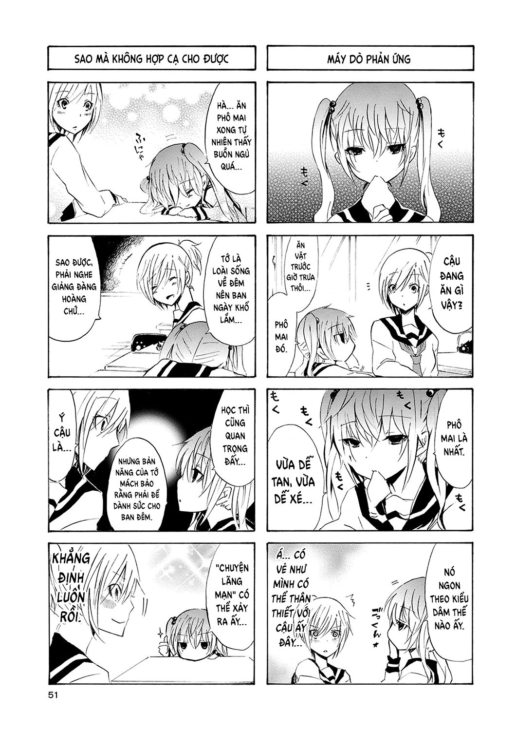 đọc truyện Inugami Và Nekoyama (remake) Chương 5 ảnh 7 tại Thiên Thai Truyện