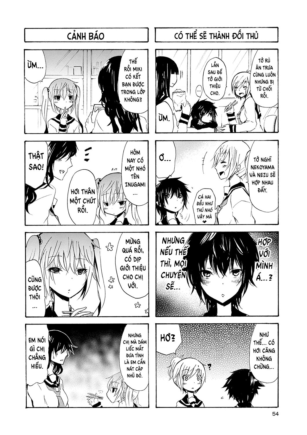 đọc truyện Inugami Và Nekoyama (remake) Chương 5 ảnh 10 tại Thiên Thai Truyện