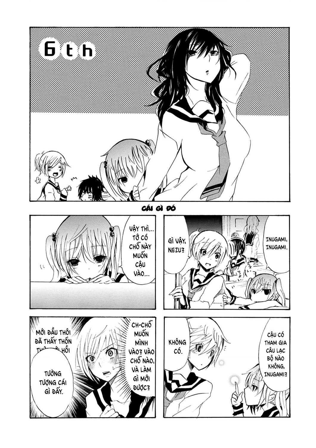 đọc truyện Inugami Và Nekoyama (remake) Chương 6 ảnh 3 tại Thiên Thai Truyện