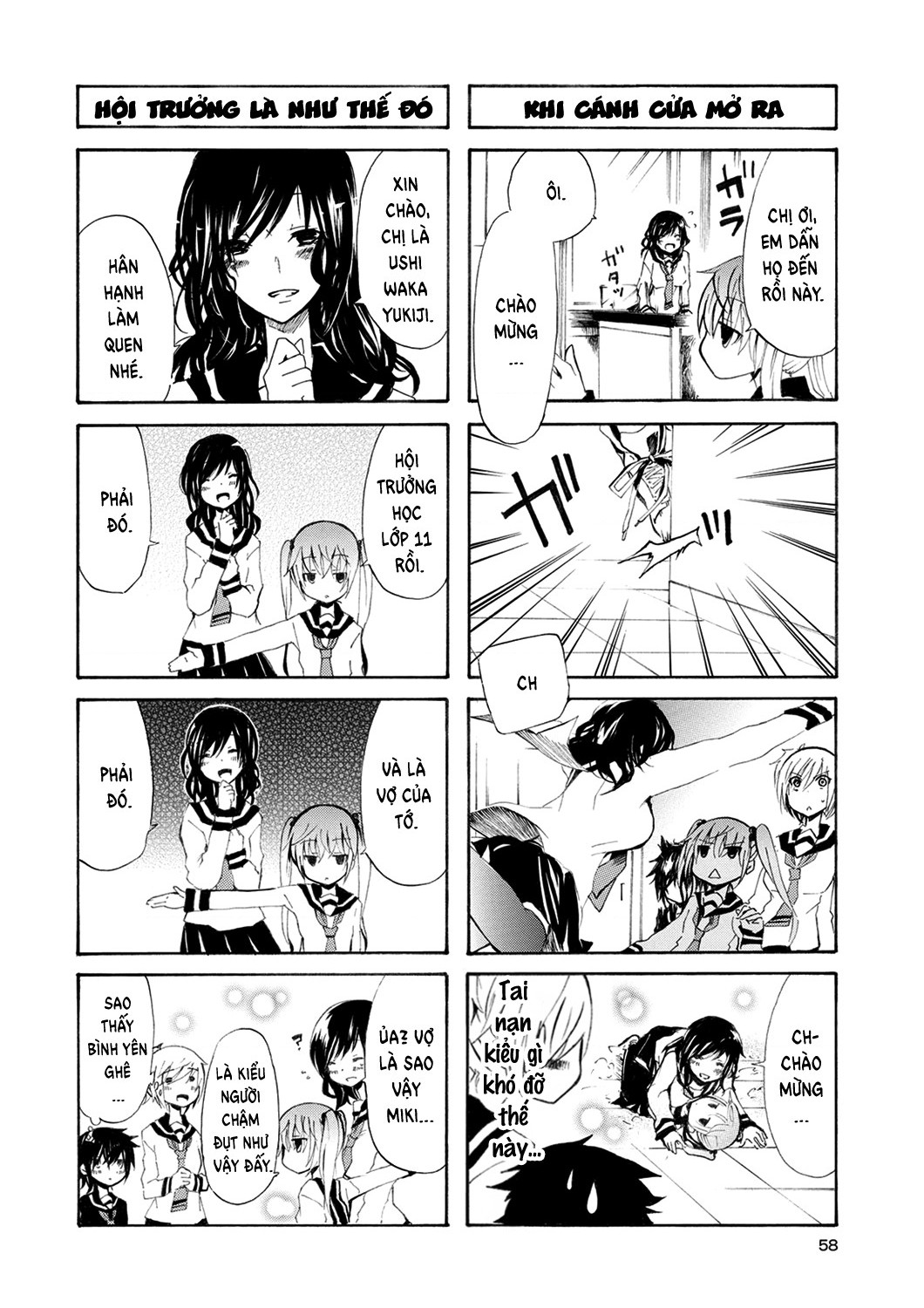 đọc truyện Inugami Và Nekoyama (remake) Chương 6 ảnh 6 tại Thiên Thai Truyện