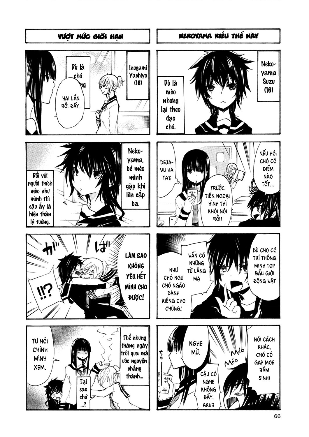 đọc truyện Inugami Và Nekoyama (remake) Chương 7 ảnh 4 tại Thiên Thai Truyện