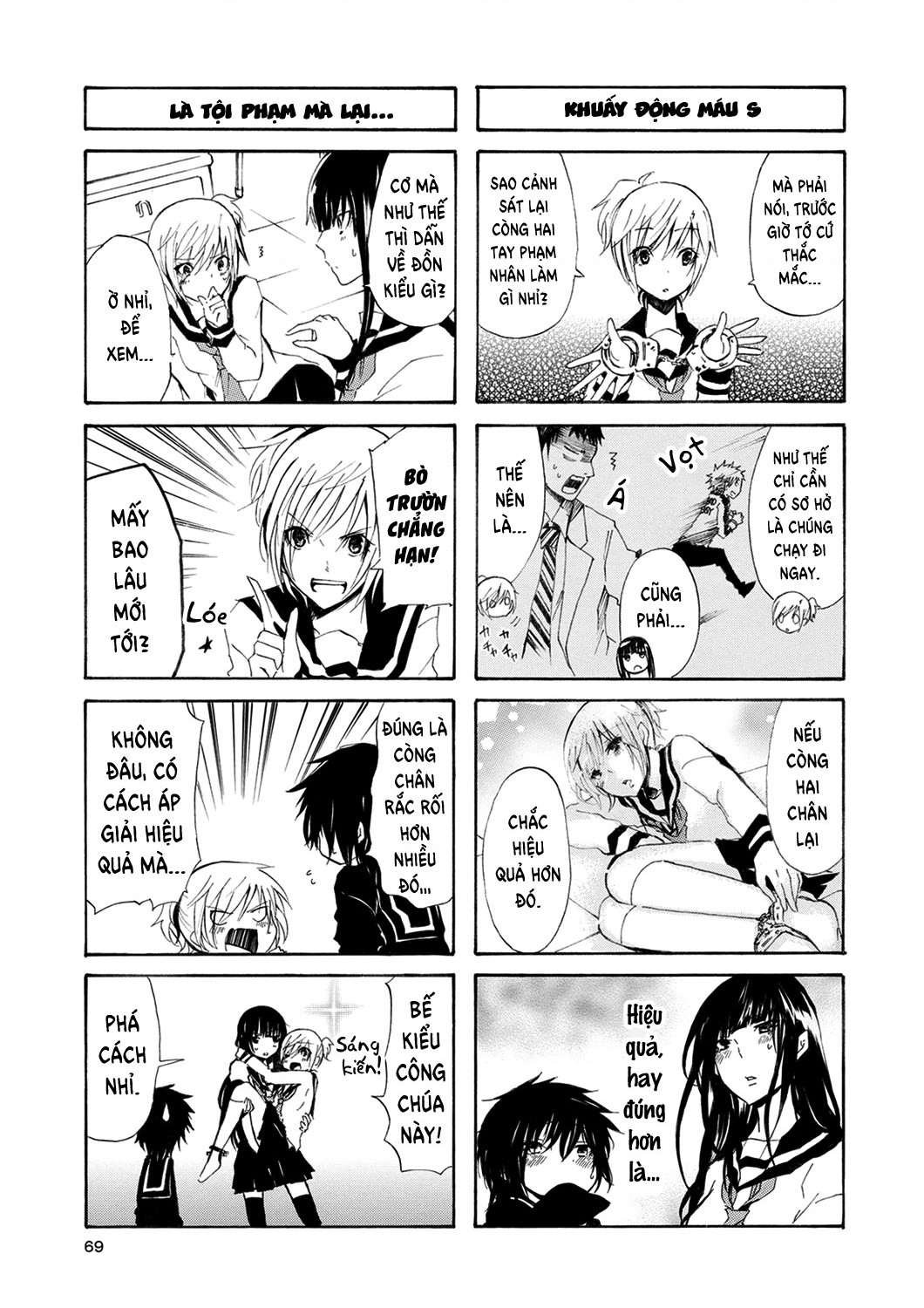 đọc truyện Inugami Và Nekoyama (remake) Chương 7 ảnh 7 tại Thiên Thai Truyện