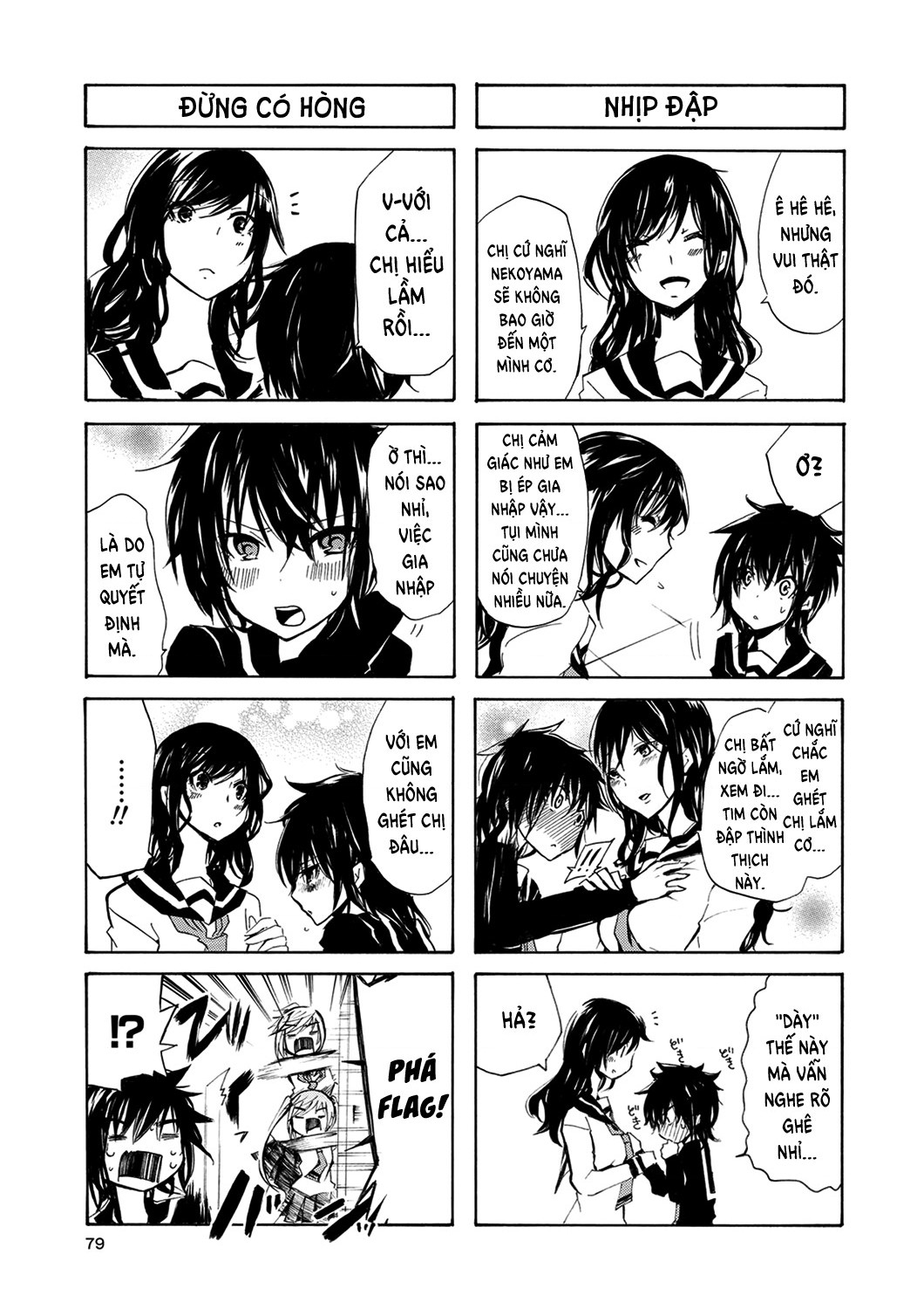 đọc truyện Inugami Và Nekoyama (remake) Chương 8 ảnh 9 tại Thiên Thai Truyện