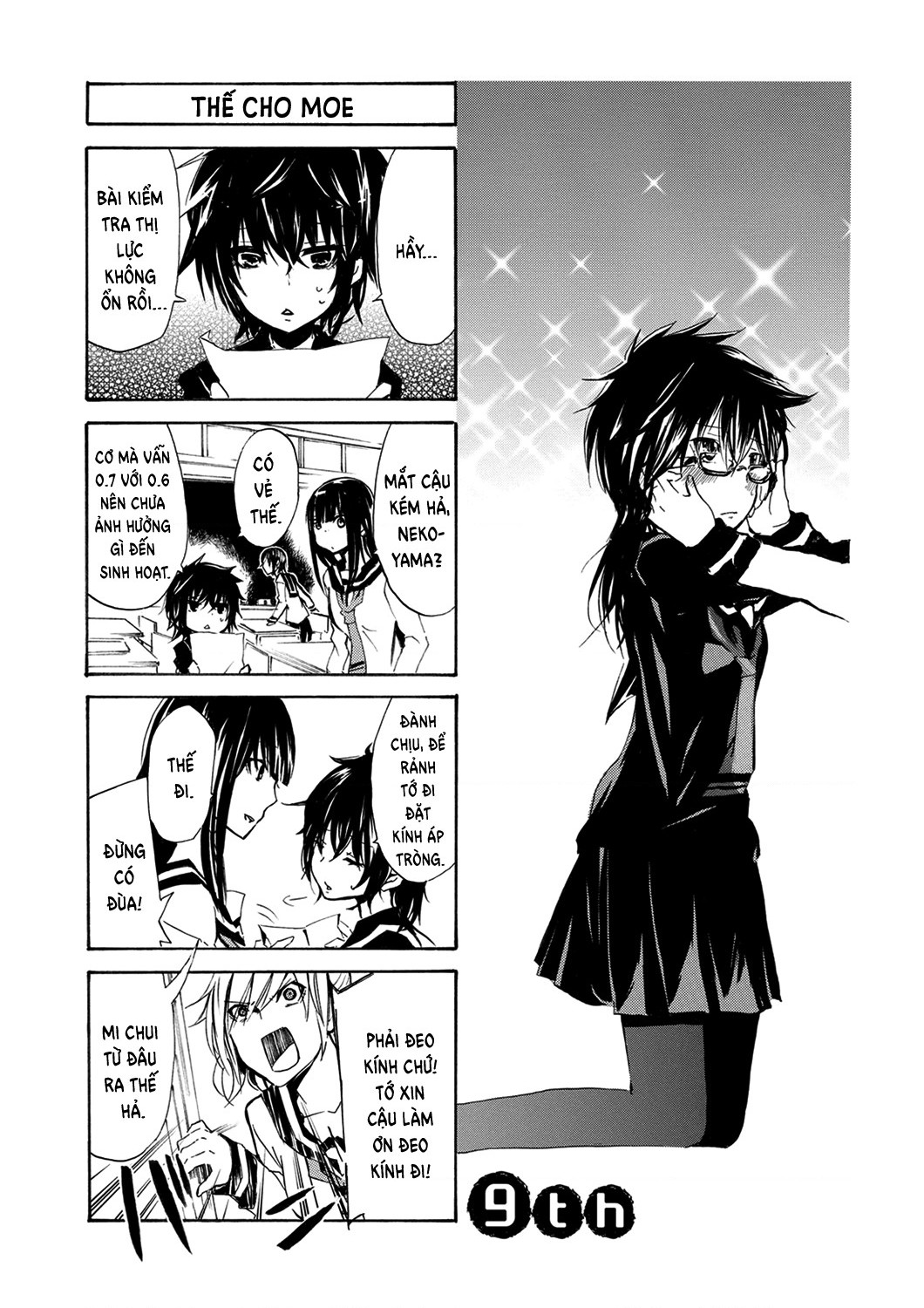 đọc truyện Inugami Và Nekoyama (remake) Chương 9 ảnh 3 tại Thiên Thai Truyện