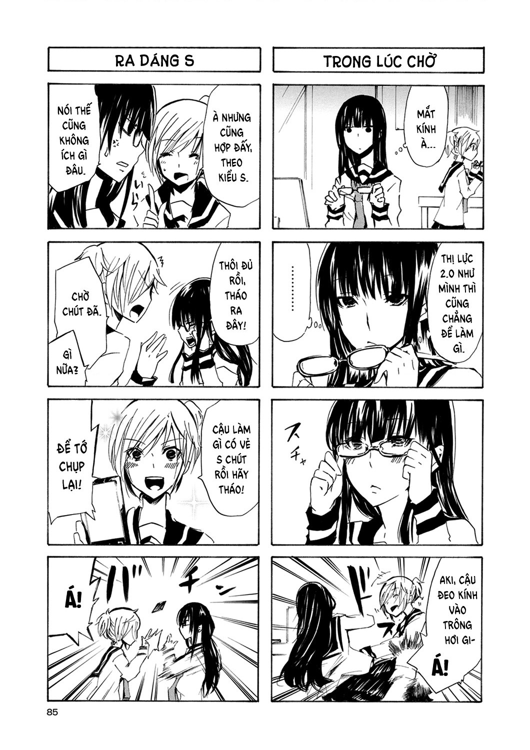 đọc truyện Inugami Và Nekoyama (remake) Chương 9 ảnh 7 tại Thiên Thai Truyện