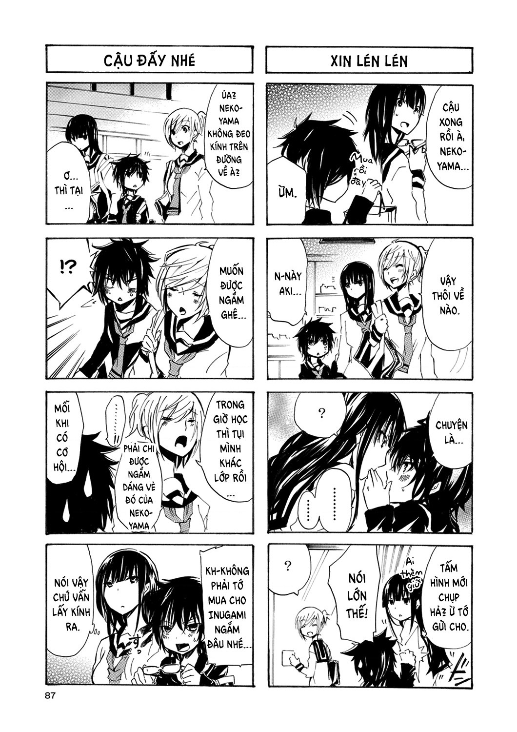 đọc truyện Inugami Và Nekoyama (remake) Chương 9 ảnh 9 tại Thiên Thai Truyện