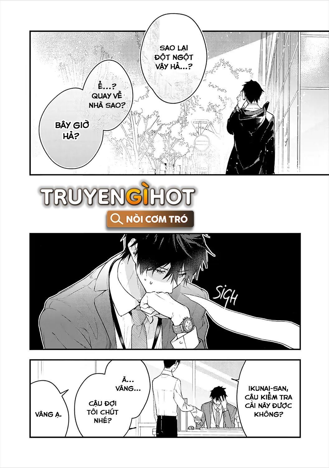 đọc truyện Inukai Là Một Cấp Trên Thần Bí Chương 5.2 ảnh 11 tại Truyện Dạ Ký