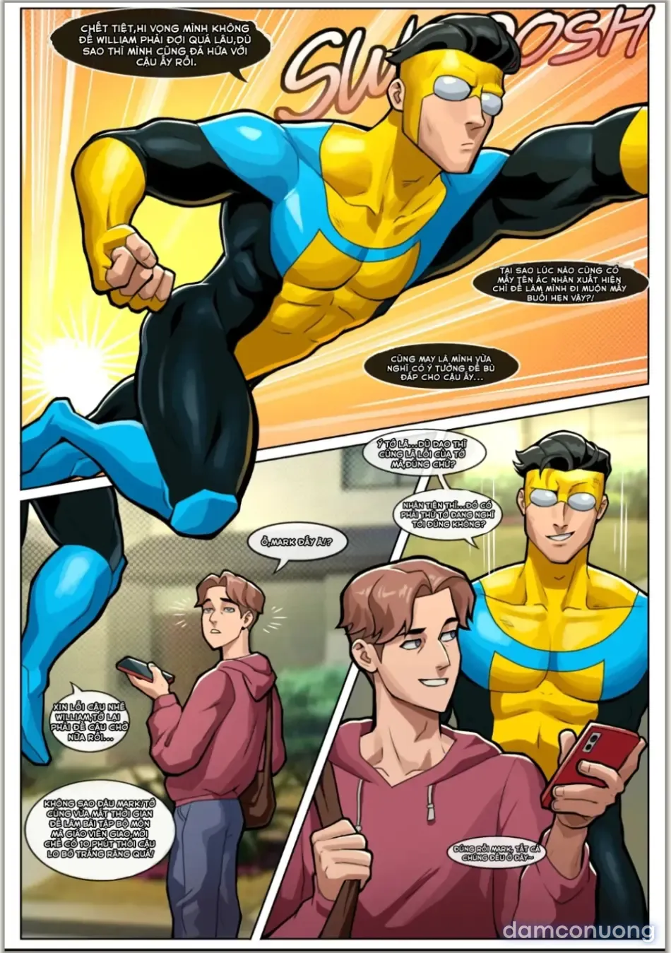 đọc truyện Invincible-bất Khả Siêu Gay Chương 1 ảnh 2 tại Thiên Thai Truyện