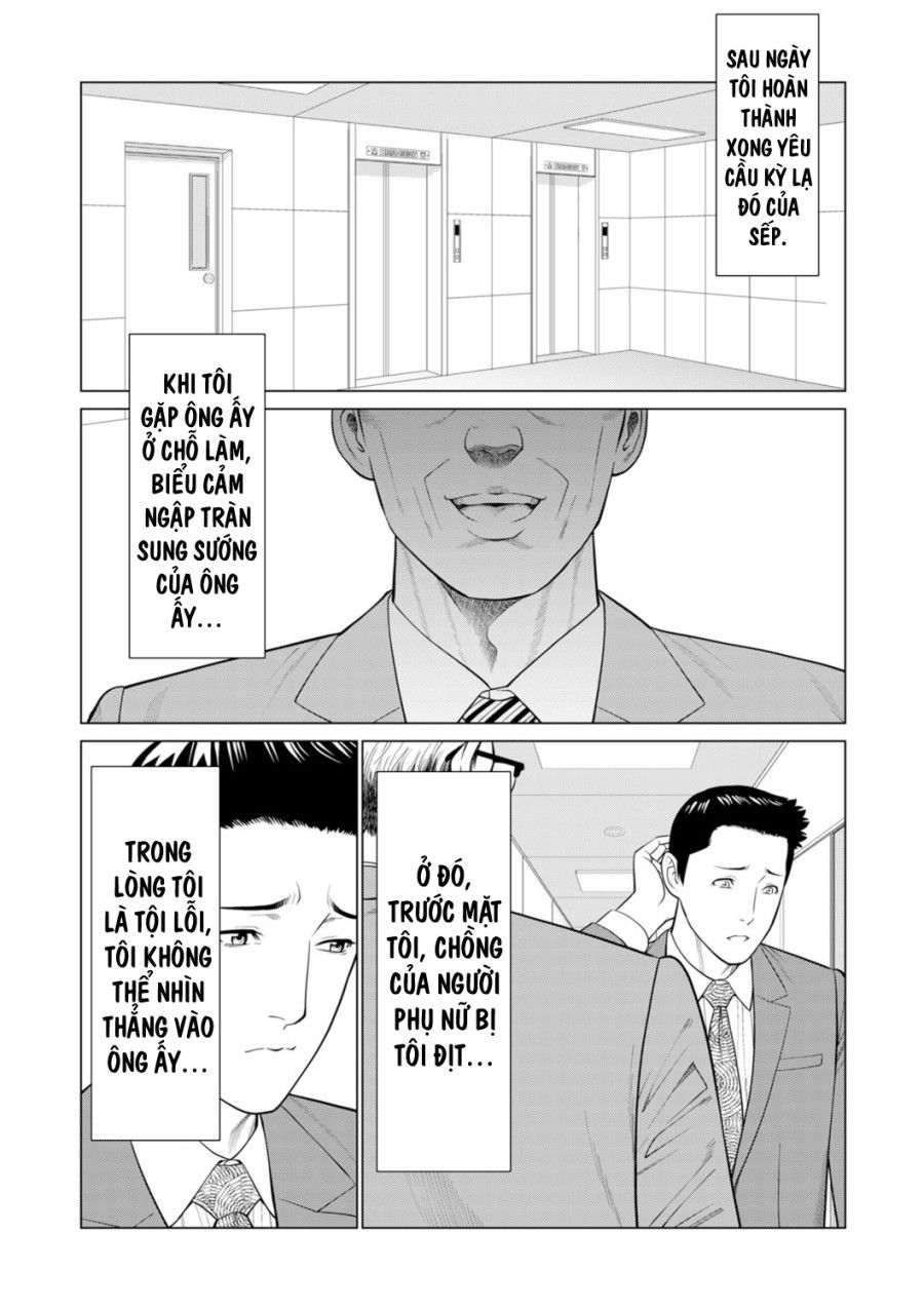 đọc truyện Invitation Ch. 1 (comic Kuriberon Chương 1 ảnh 15 tại Giả Dược