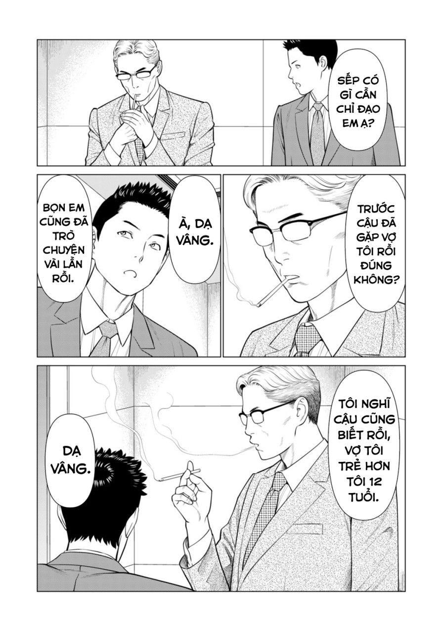 đọc truyện Invitation Ch. 1 (comic Kuriberon Chương 1 ảnh 4 tại Giả Dược