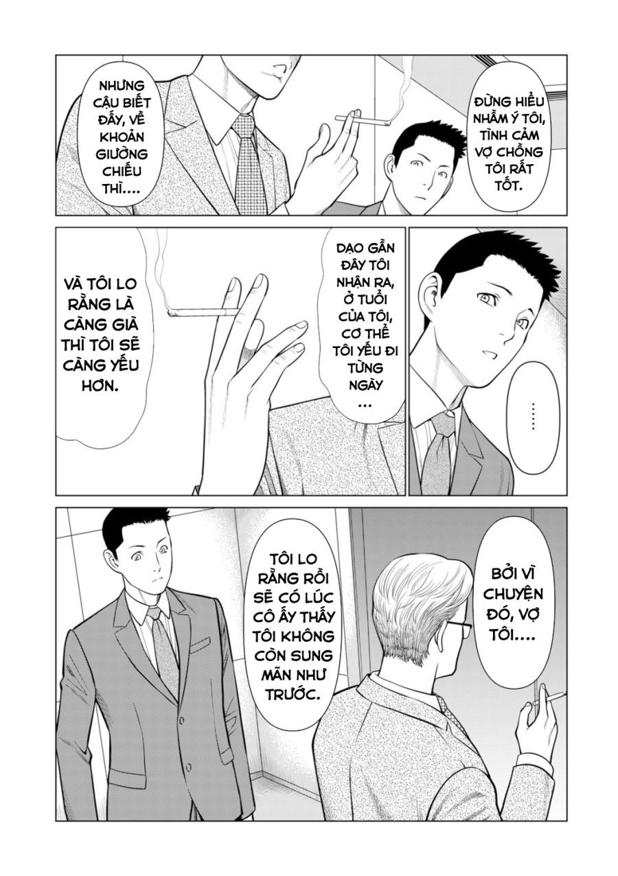 đọc truyện Invitation Ch. 1 (comic Kuriberon Chương 1 ảnh 5 tại Giả Dược
