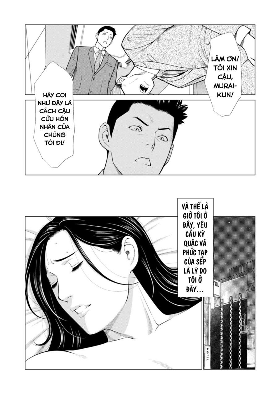 đọc truyện Invitation Ch. 1 (comic Kuriberon Chương 1 ảnh 7 tại Giả Dược