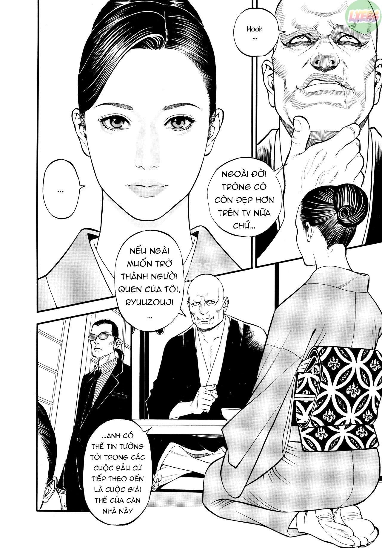 Iny Akajuutan Chương 6 page 10 - Giả Dược