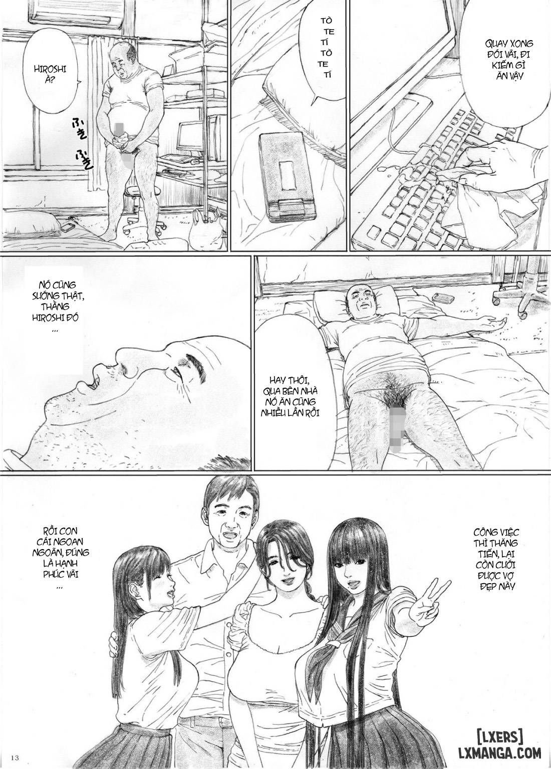 đọc truyện Inyoku No Sumika Chương 1 ảnh 13 tại Thiên Thai Truyện