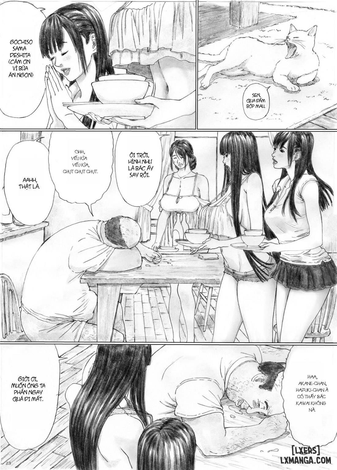 đọc truyện Inyoku No Sumika Chương 1 ảnh 23 tại Thiên Thai Truyện