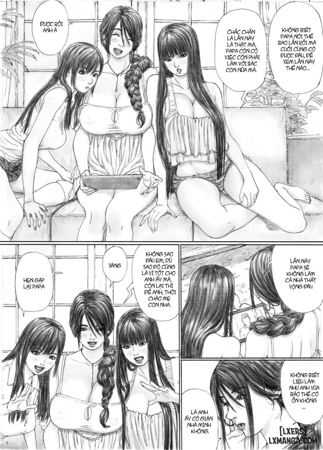 đọc truyện Inyoku No Sumika Chương 1 ảnh 9 tại Thiên Thai Truyện