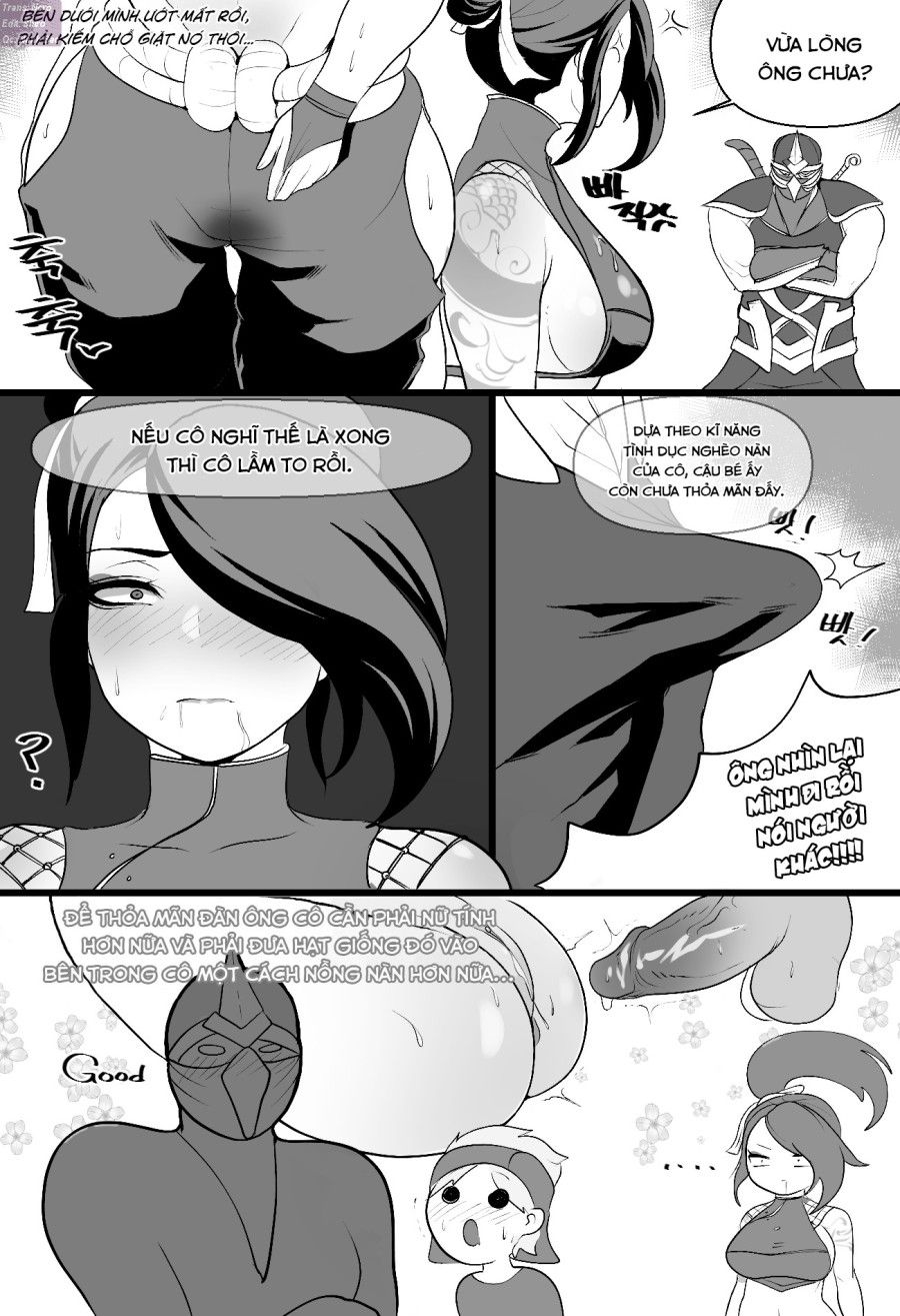 Ionian Balance Chương 1 page 15 - Giả Dược