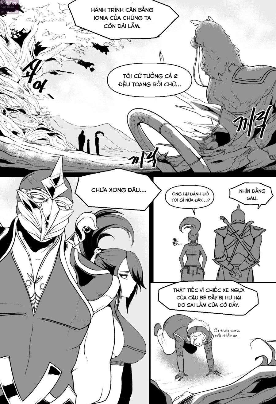 Ionian Balance Chương 1 page 3 - Giả Dược