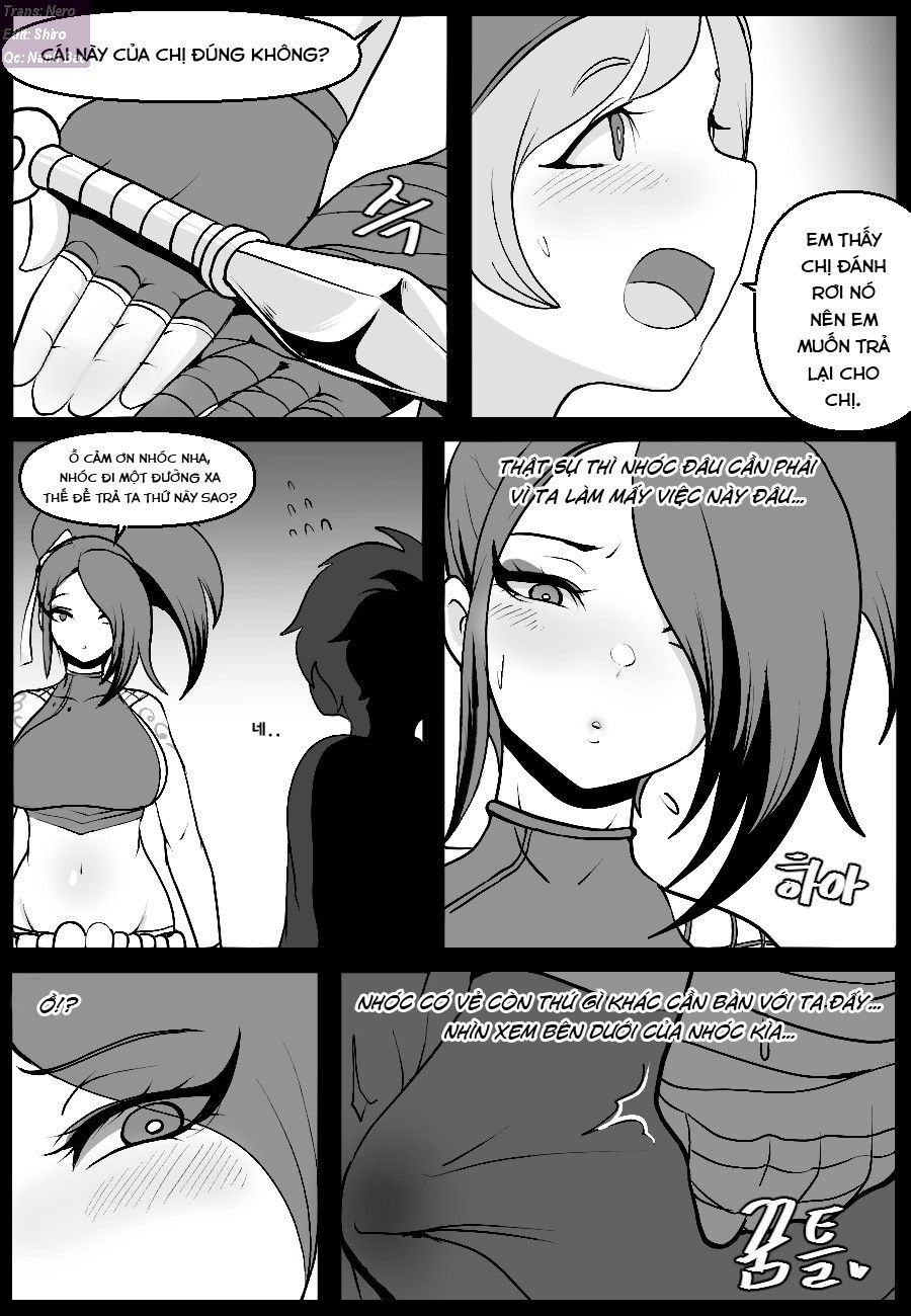 Ionian Balance Chương 1 page 34 - Giả Dược