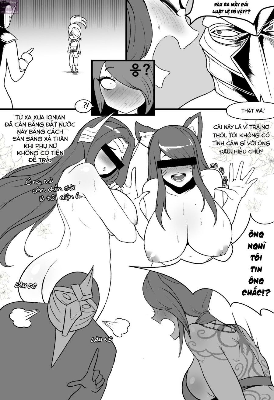 Ionian Balance Chương 1 page 5 - Giả Dược