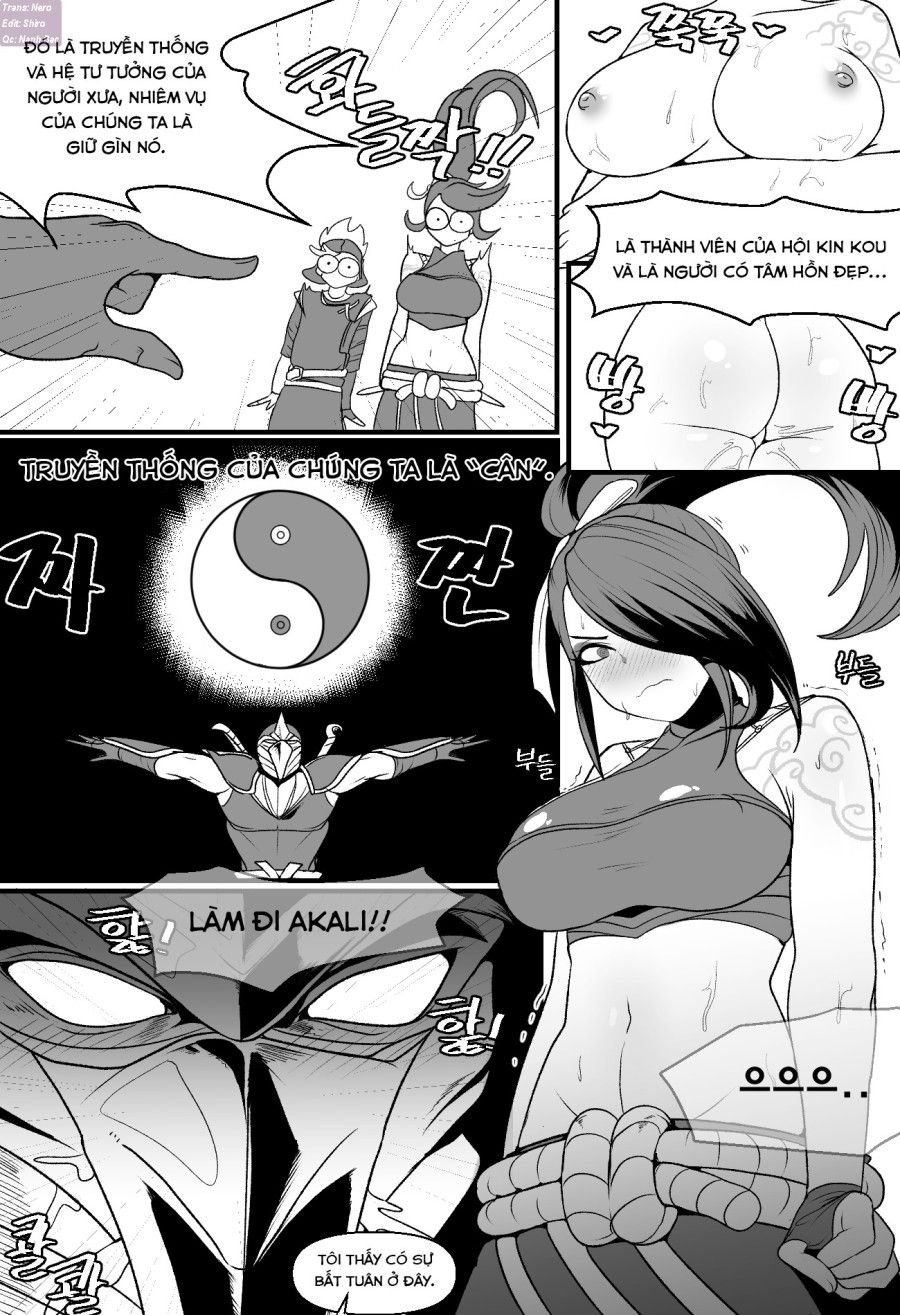 Ionian Balance Chương 1 page 6 - Giả Dược