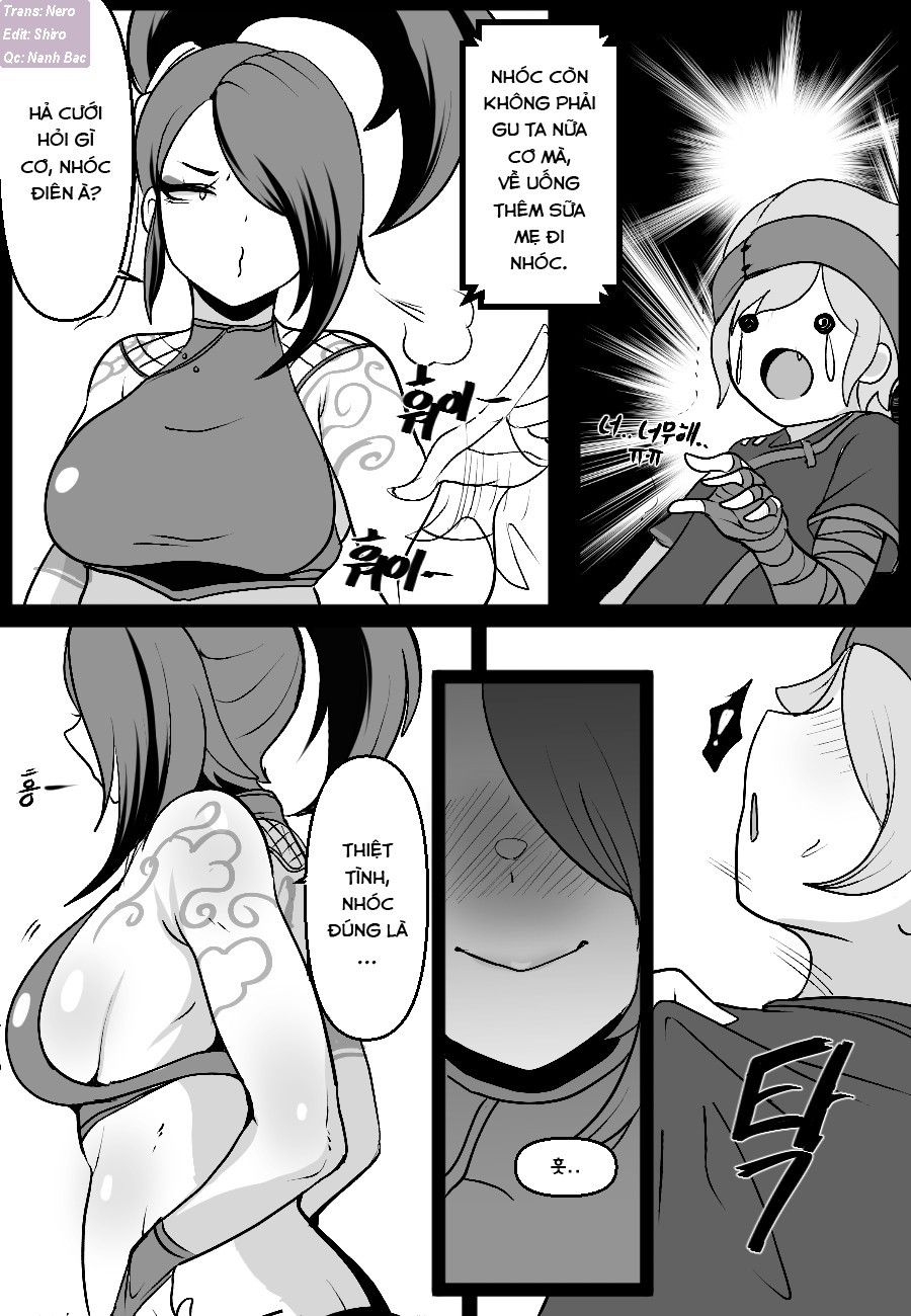 Ionian Balance Chương 1 page 57 - Giả Dược