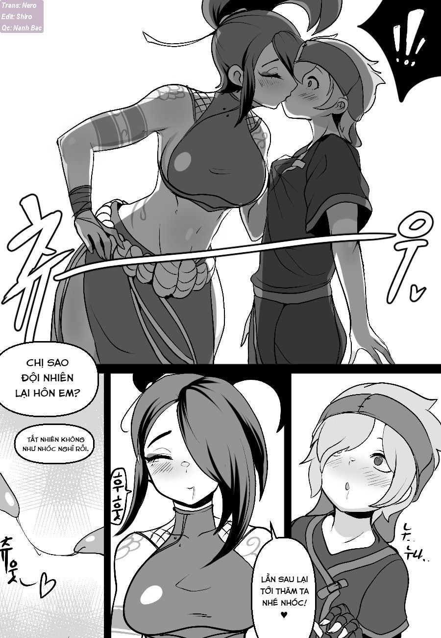 Ionian Balance Chương 1 page 58 - Giả Dược