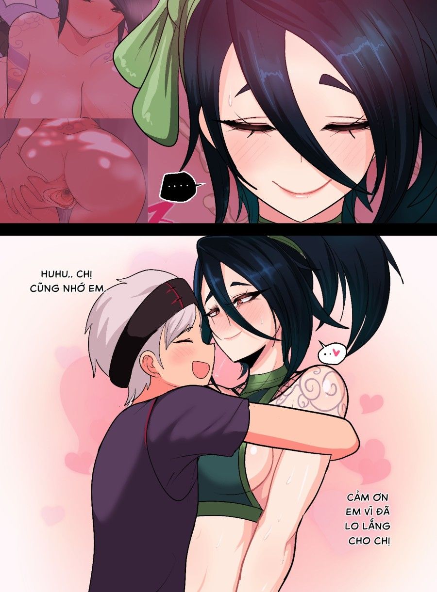 Ionian Balance Chương 2 page 6 - Giả Dược