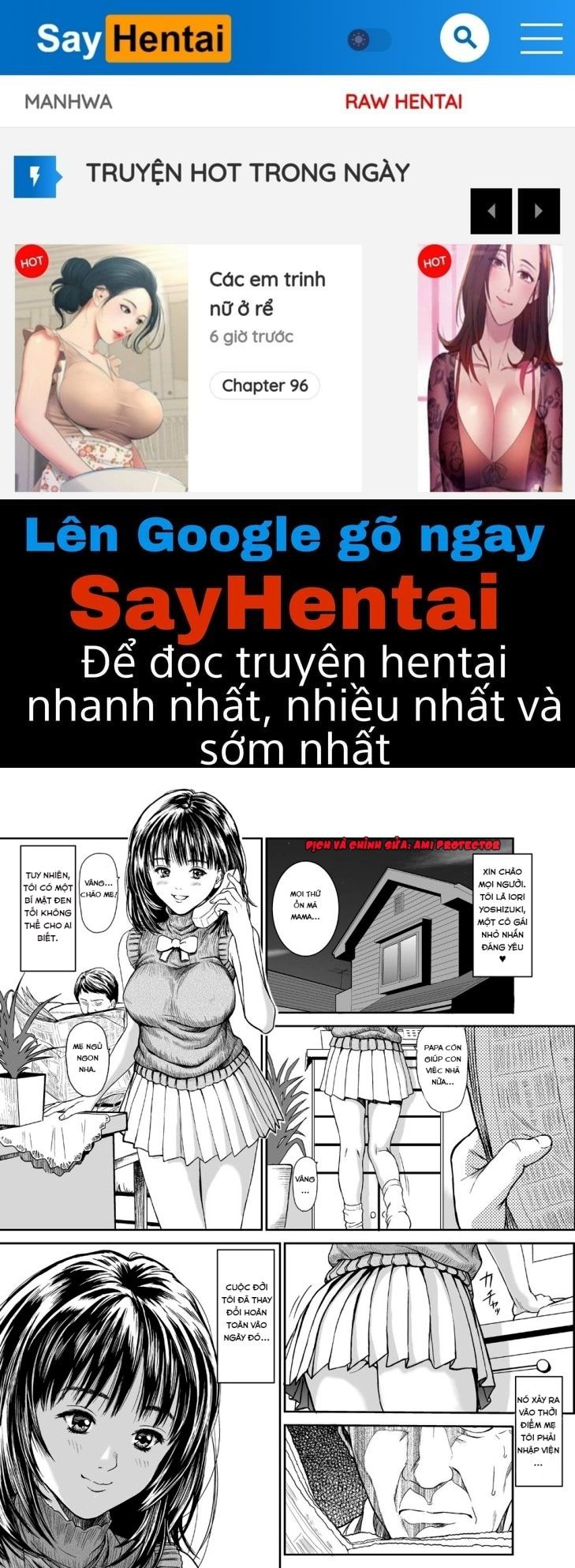 đọc truyện Iori - The Dark Side Of That Girl Oneshot ảnh 1 tại Giả Dược