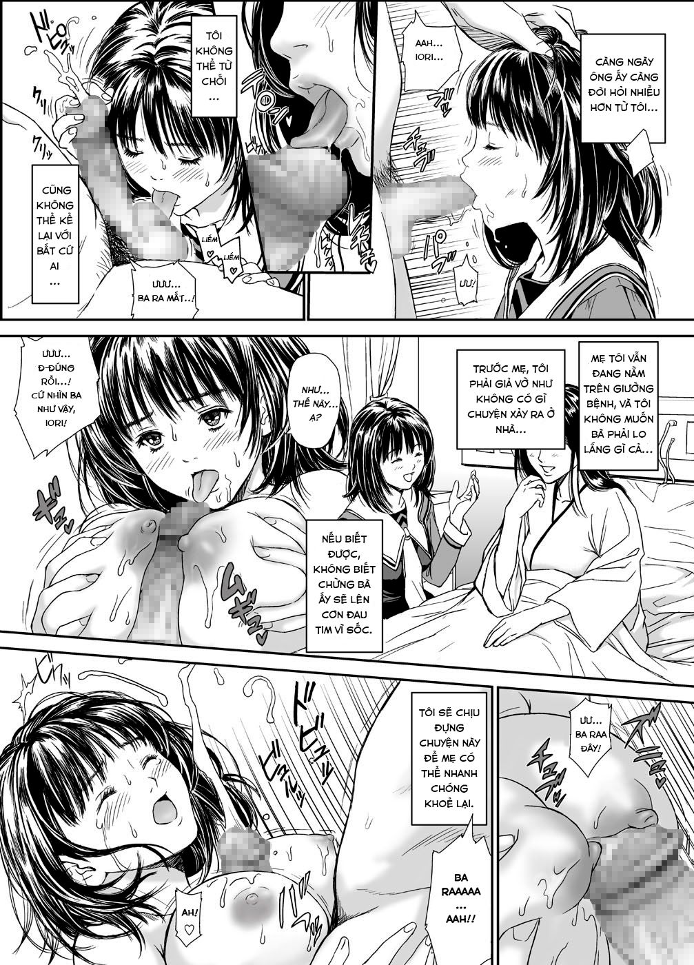 đọc truyện Iori - The Dark Side Of That Girl Oneshot ảnh 11 tại Giả Dược