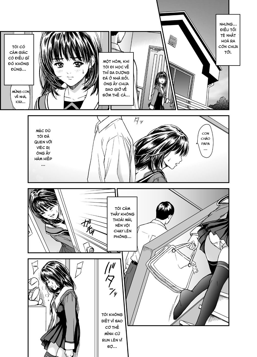 đọc truyện Iori - The Dark Side Of That Girl Oneshot ảnh 12 tại Giả Dược