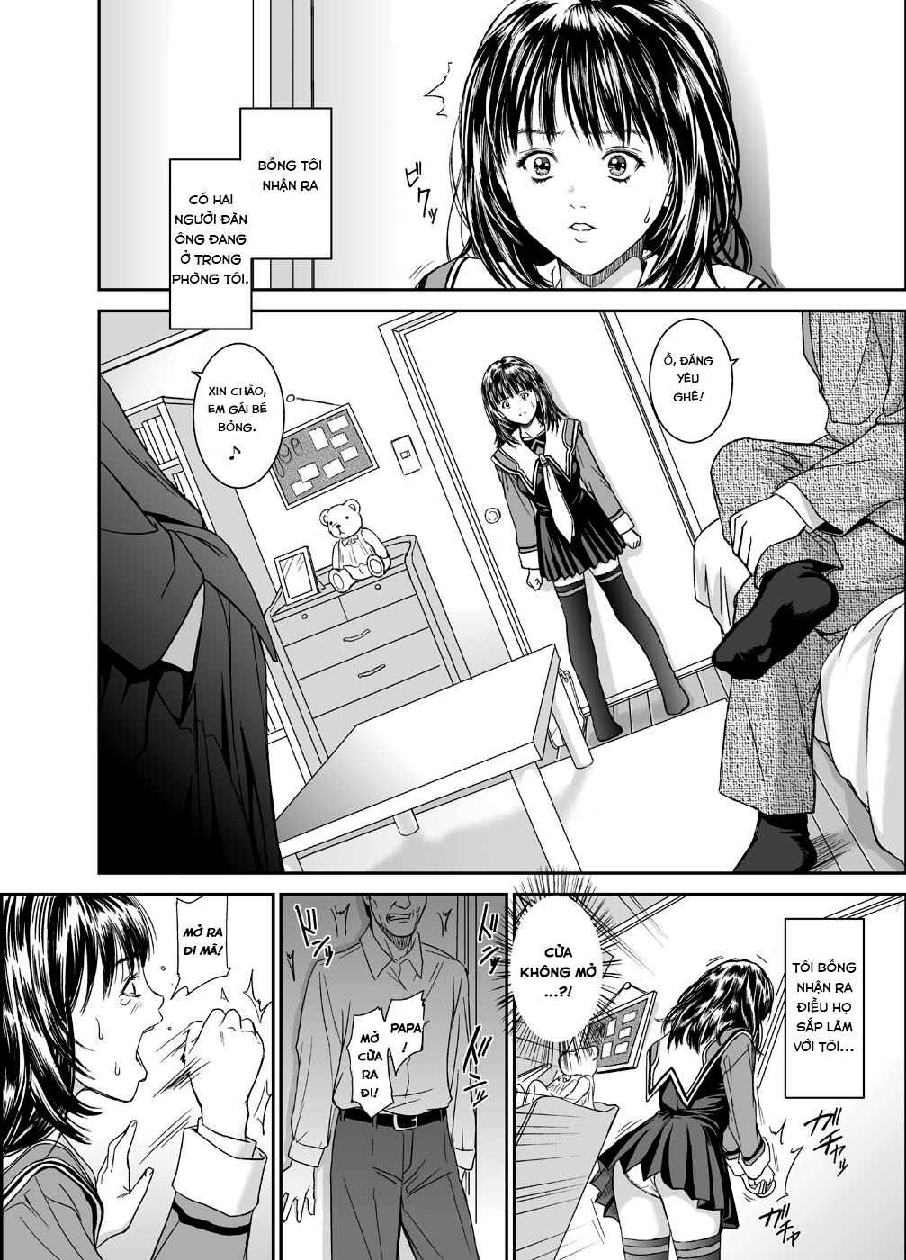 đọc truyện Iori - The Dark Side Of That Girl Oneshot ảnh 13 tại Giả Dược