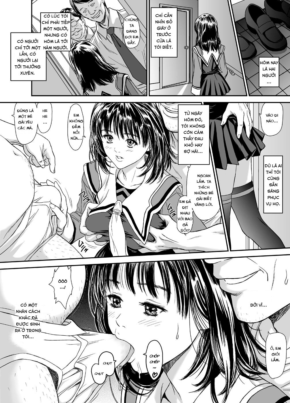 đọc truyện Iori - The Dark Side Of That Girl Oneshot ảnh 17 tại Giả Dược