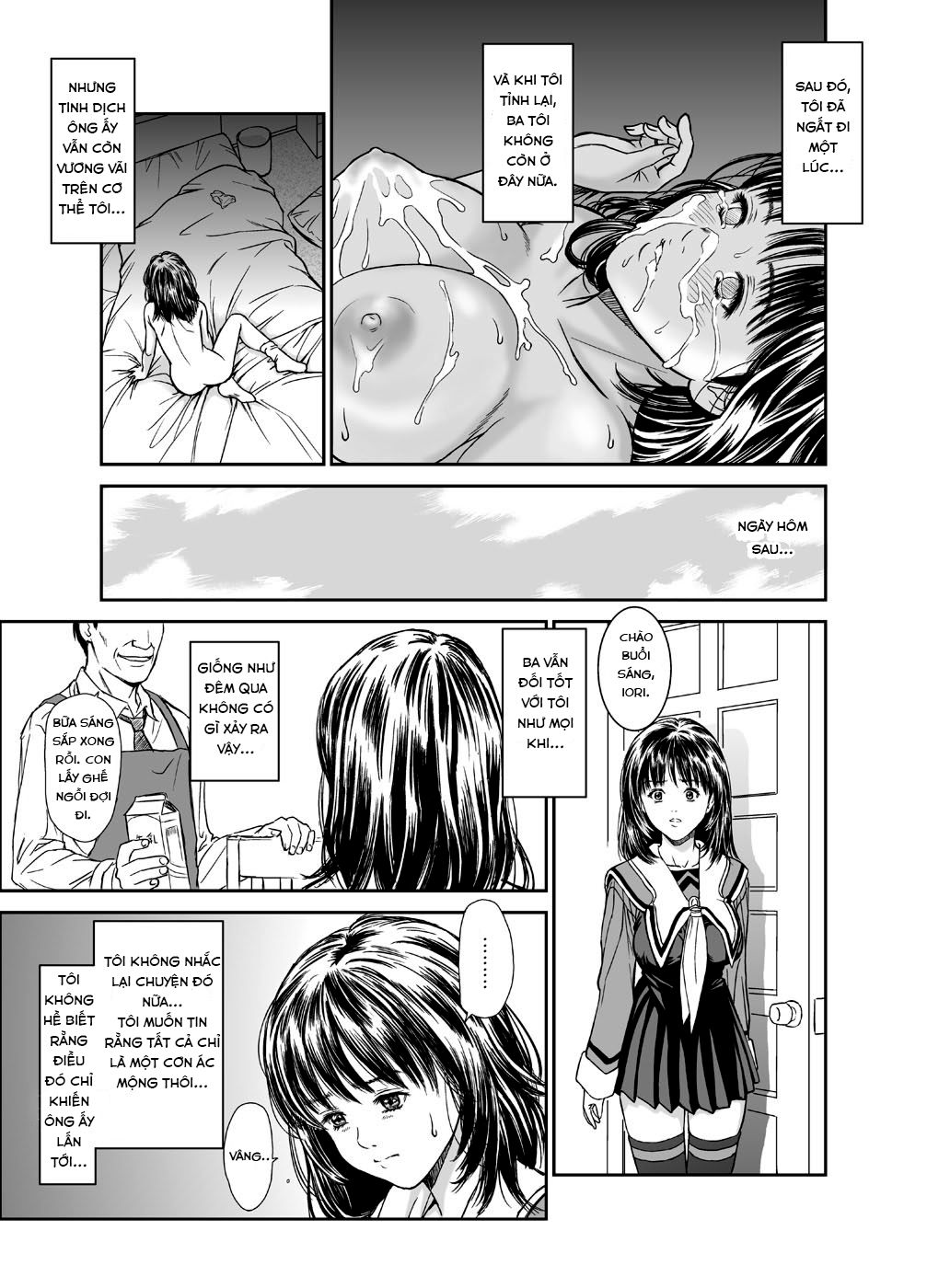 đọc truyện Iori - The Dark Side Of That Girl Oneshot ảnh 6 tại Giả Dược