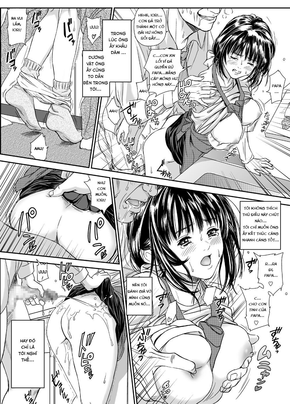 đọc truyện Iori - The Dark Side Of That Girl Oneshot ảnh 10 tại Giả Dược