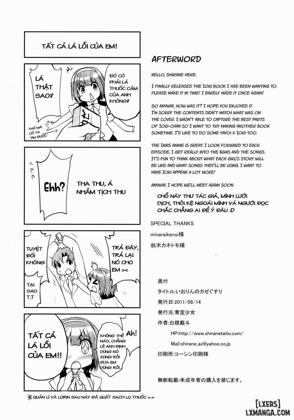 đọc truyện Iorin No Kaze Gusuri Chương 1 ảnh 25 tại Thiên Thai Truyện