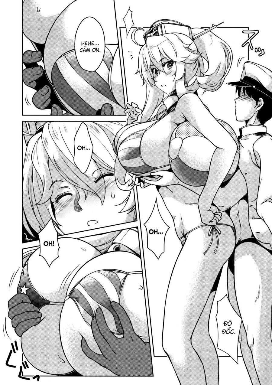 Iowant 2!! (kantai Collection -kancolle-) Oneshot page 6 - Giả Dược