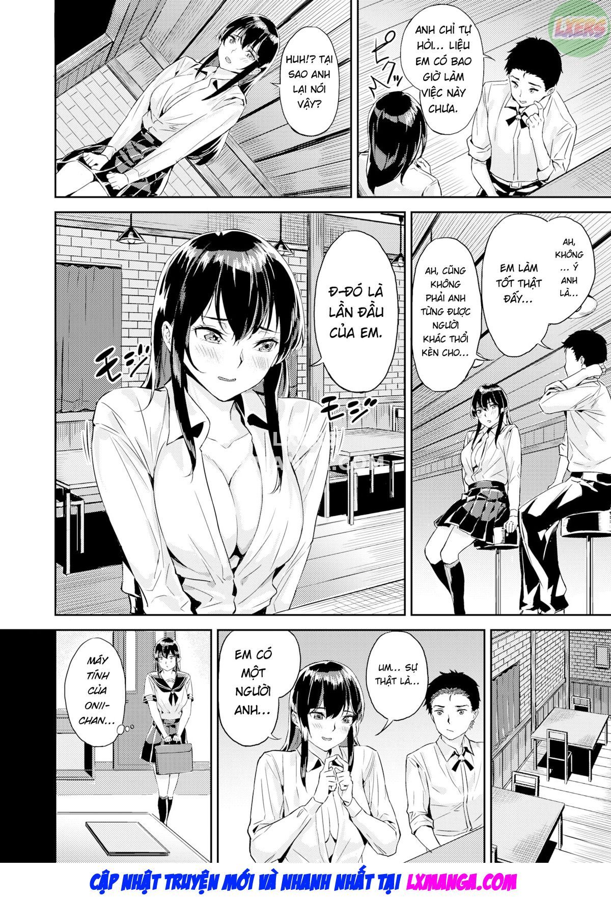 đọc truyện Ippatsu Gyakuten Oneshot ảnh 22 tại Thiên Thai Truyện