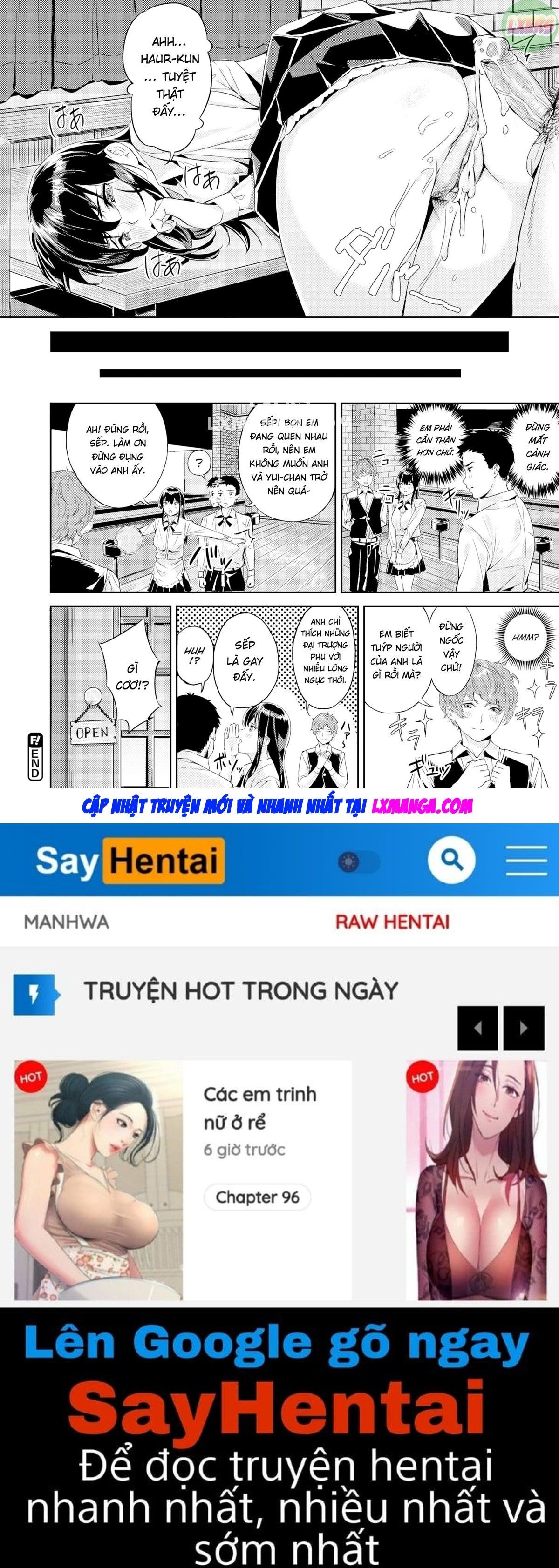 đọc truyện Ippatsu Gyakuten Oneshot ảnh 26 tại Thiên Thai Truyện