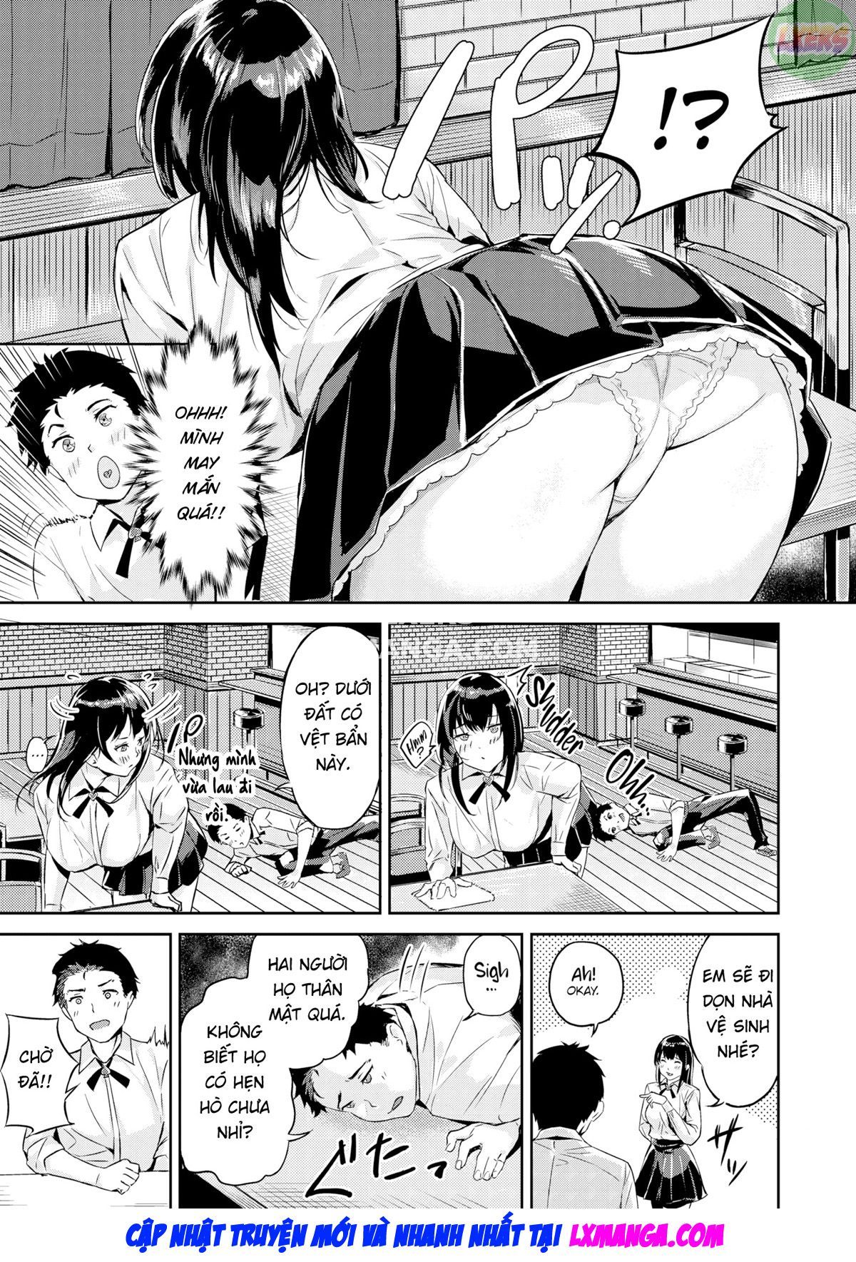 đọc truyện Ippatsu Gyakuten Oneshot ảnh 7 tại Thiên Thai Truyện