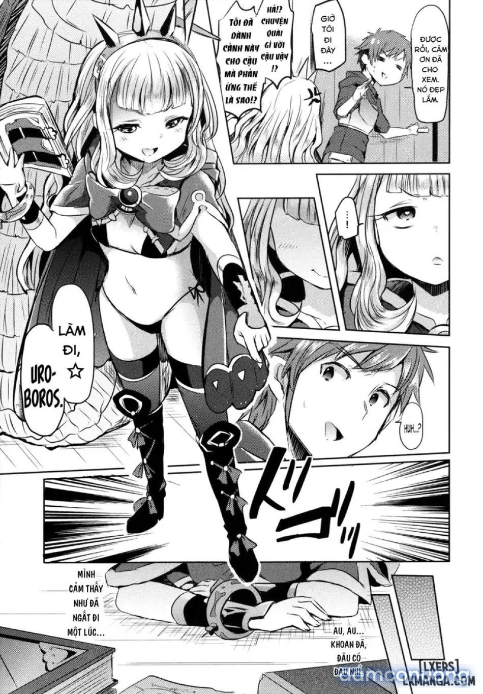 đọc truyện Irekawariostro 1.0 Chương 1 ảnh 6 tại Thiên Thai Truyện