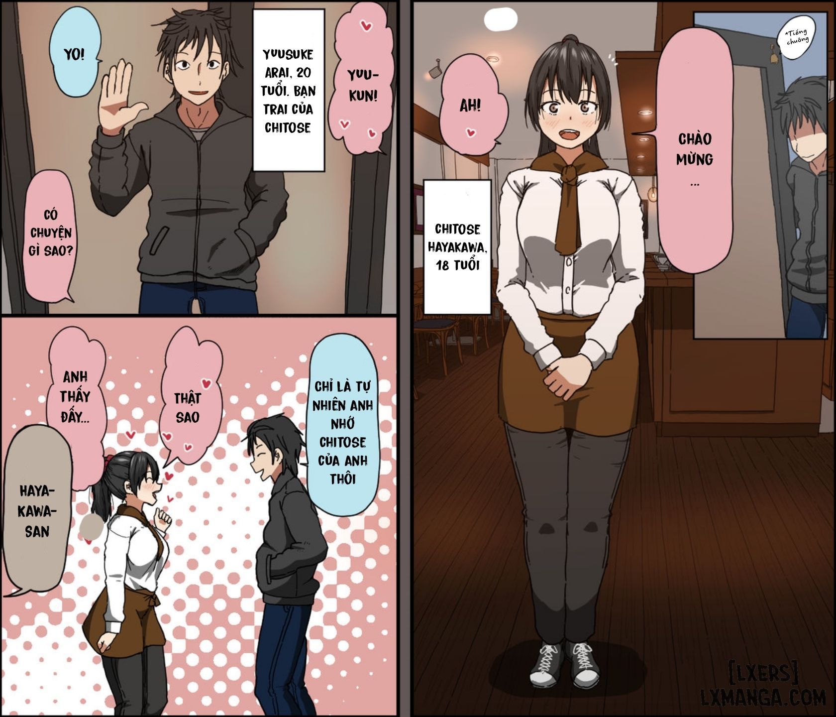 đọc truyện [iris Art (toda Hisaya)] Aitsu Ga Katta Gom No Size Wa Ore No Yori Dekakatta [fated Circle] Oneshot ảnh 4 tại Thiên Thai Truyện