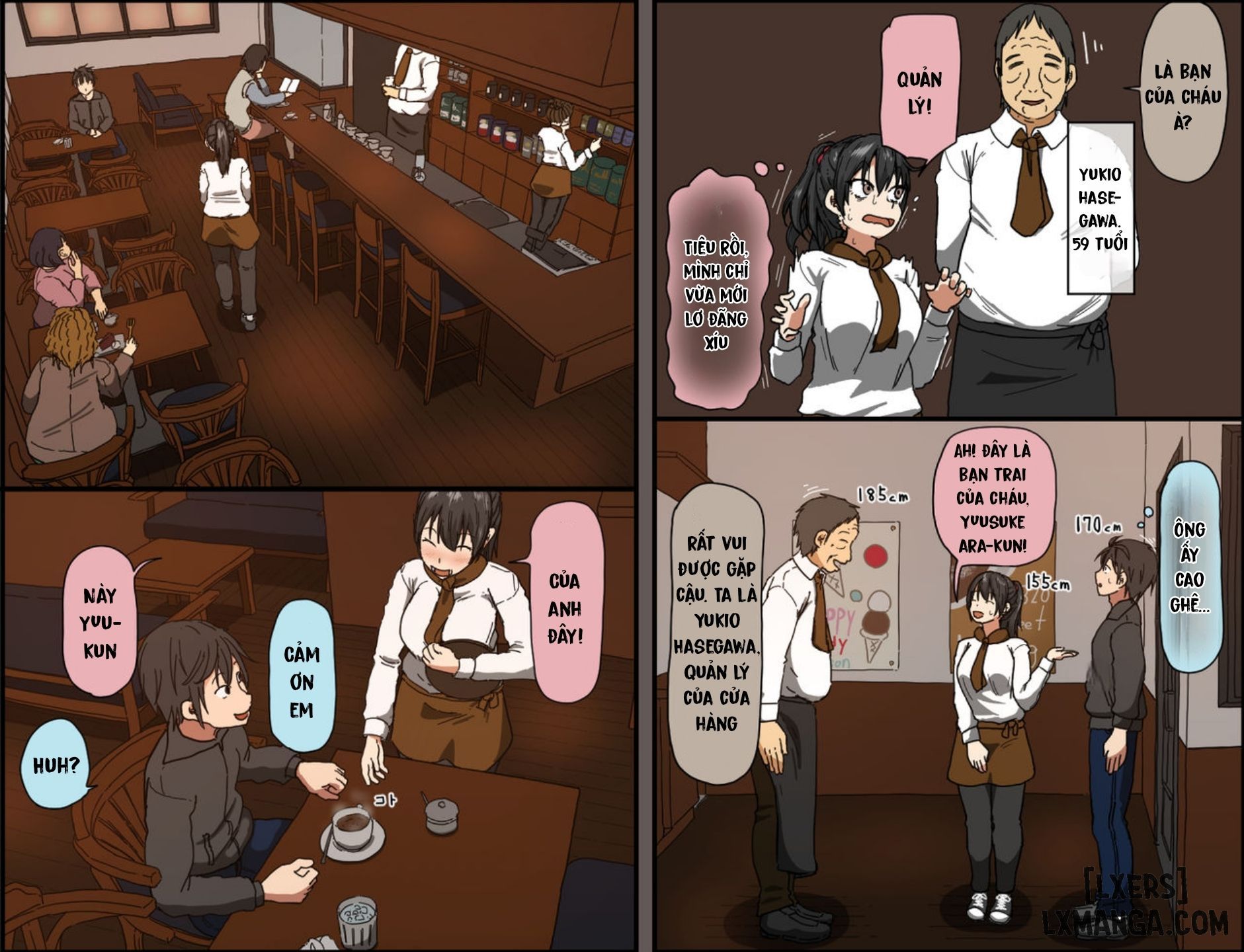 đọc truyện [iris Art (toda Hisaya)] Aitsu Ga Katta Gom No Size Wa Ore No Yori Dekakatta [fated Circle] Oneshot ảnh 5 tại Thiên Thai Truyện