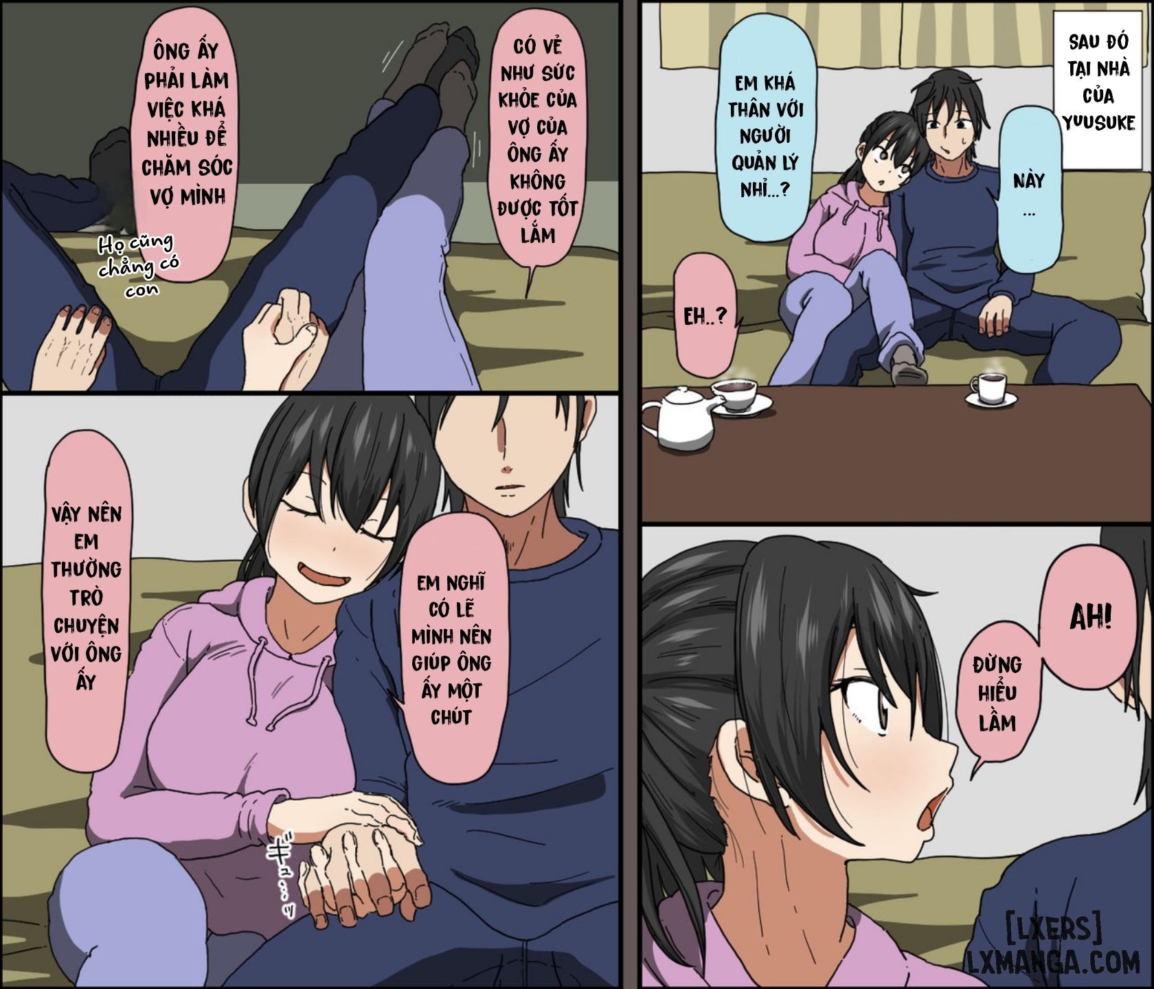 đọc truyện [iris Art (toda Hisaya)] Aitsu Ga Katta Gom No Size Wa Ore No Yori Dekakatta [fated Circle] Oneshot ảnh 7 tại Thiên Thai Truyện