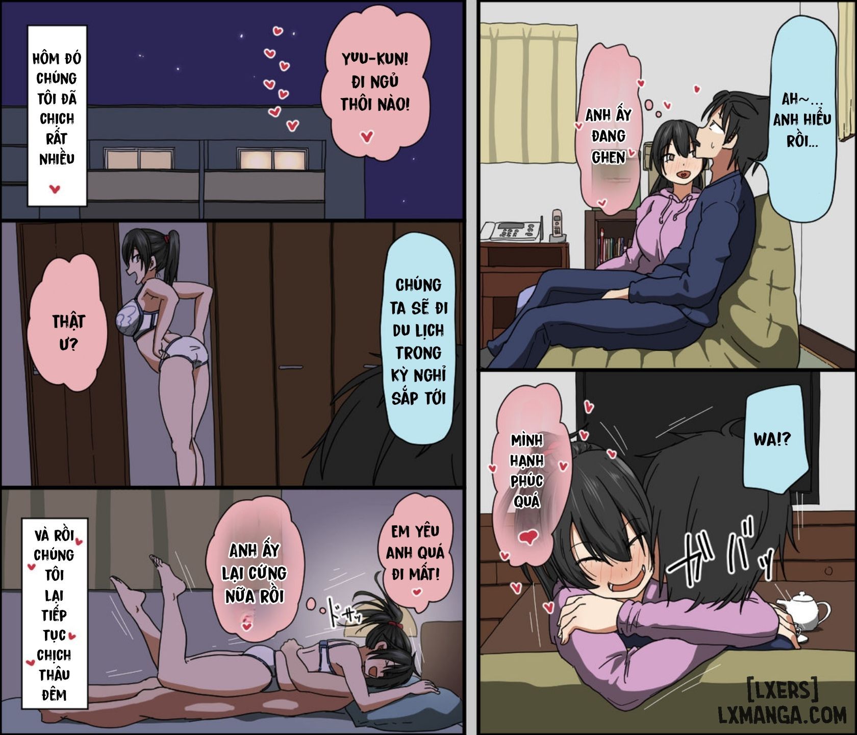 đọc truyện [iris Art (toda Hisaya)] Aitsu Ga Katta Gom No Size Wa Ore No Yori Dekakatta [fated Circle] Oneshot ảnh 8 tại Thiên Thai Truyện